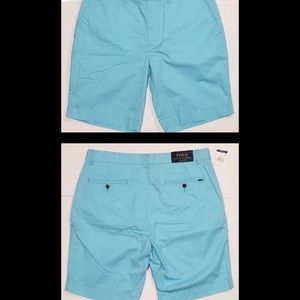 Polo Ralph Lauren turquoise shorts